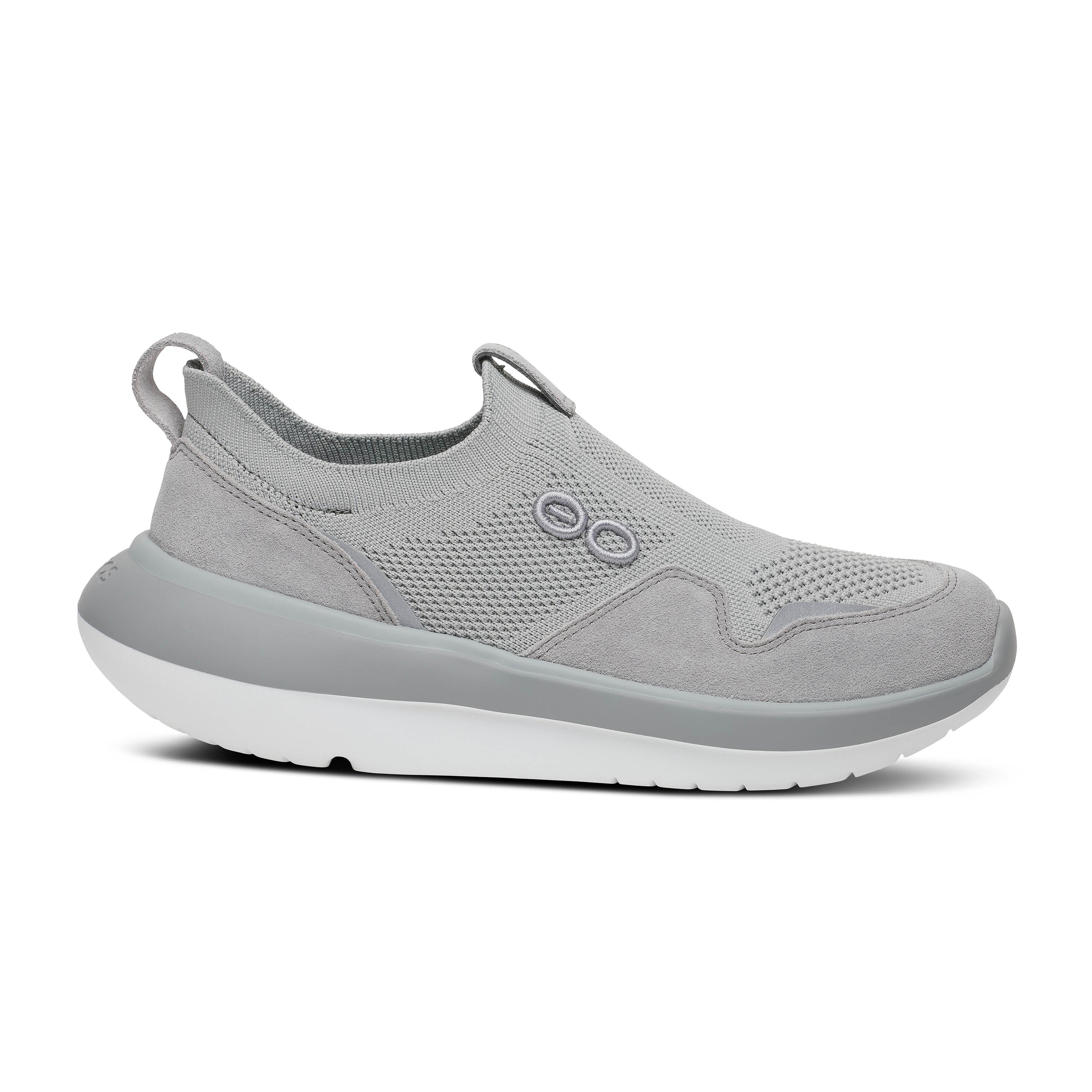 Men's Glide Knit Slip on In Grey