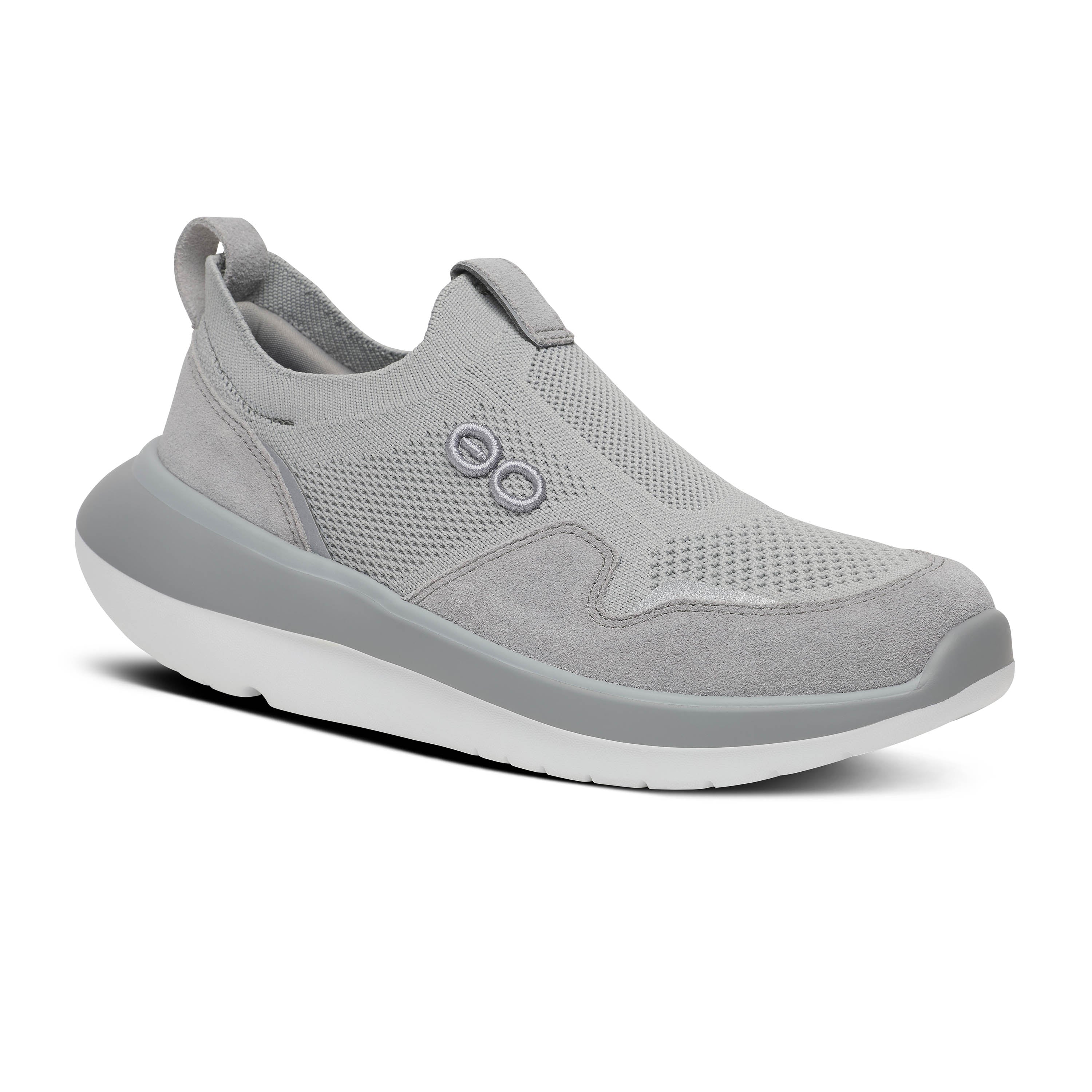 Men's Glide Knit Slip on In Grey