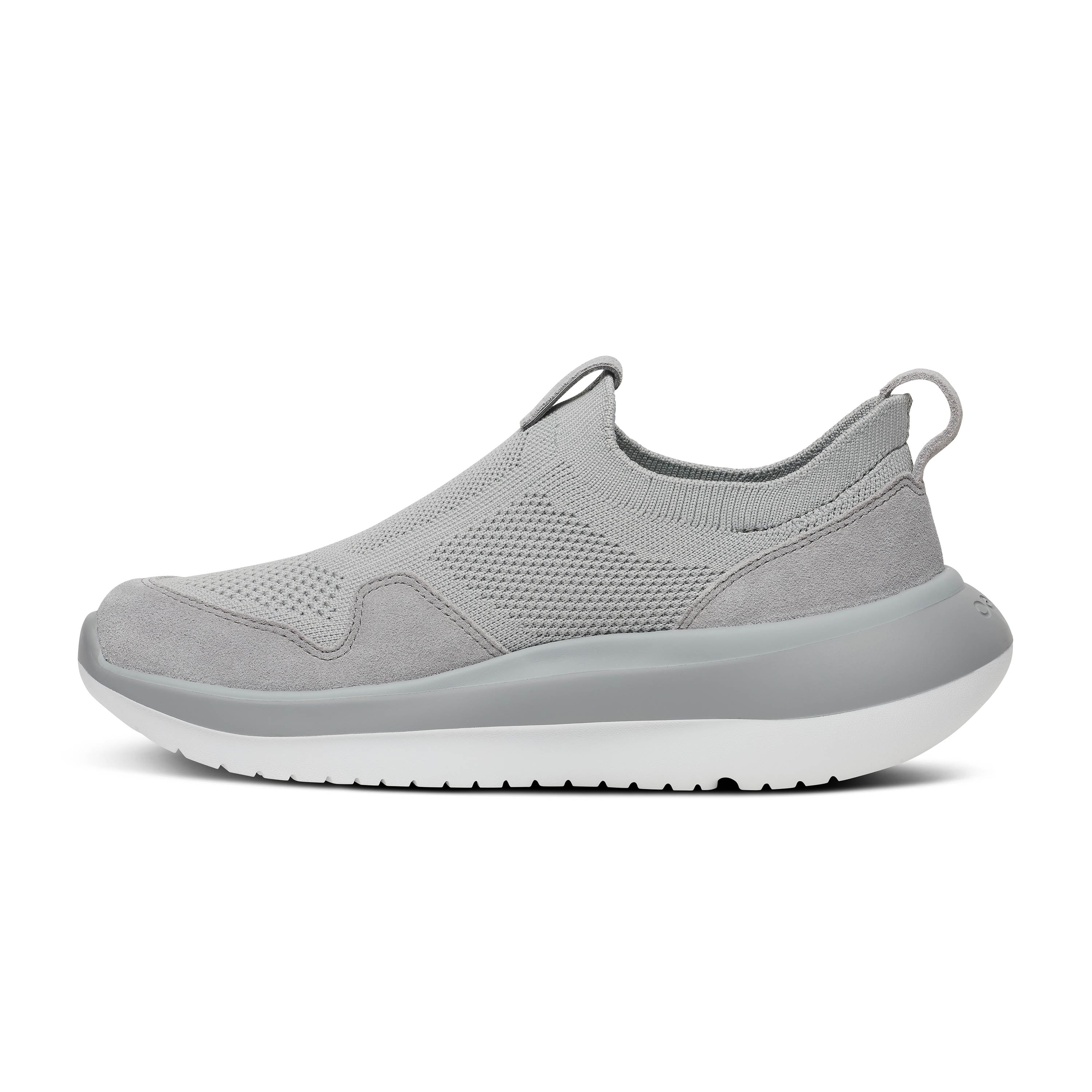 Men's Glide Knit Slip on In Grey