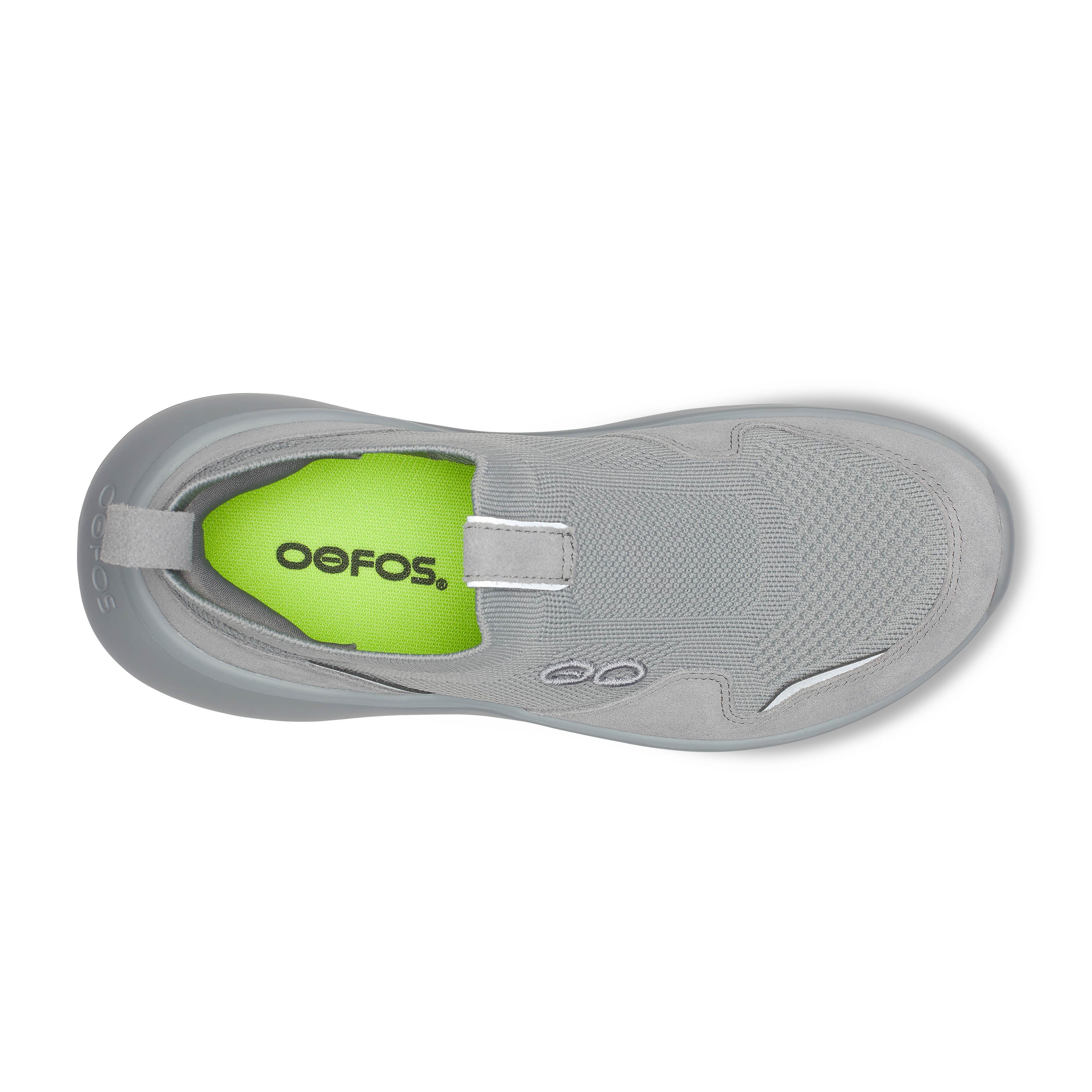 Men's Glide Knit Slip on In Grey