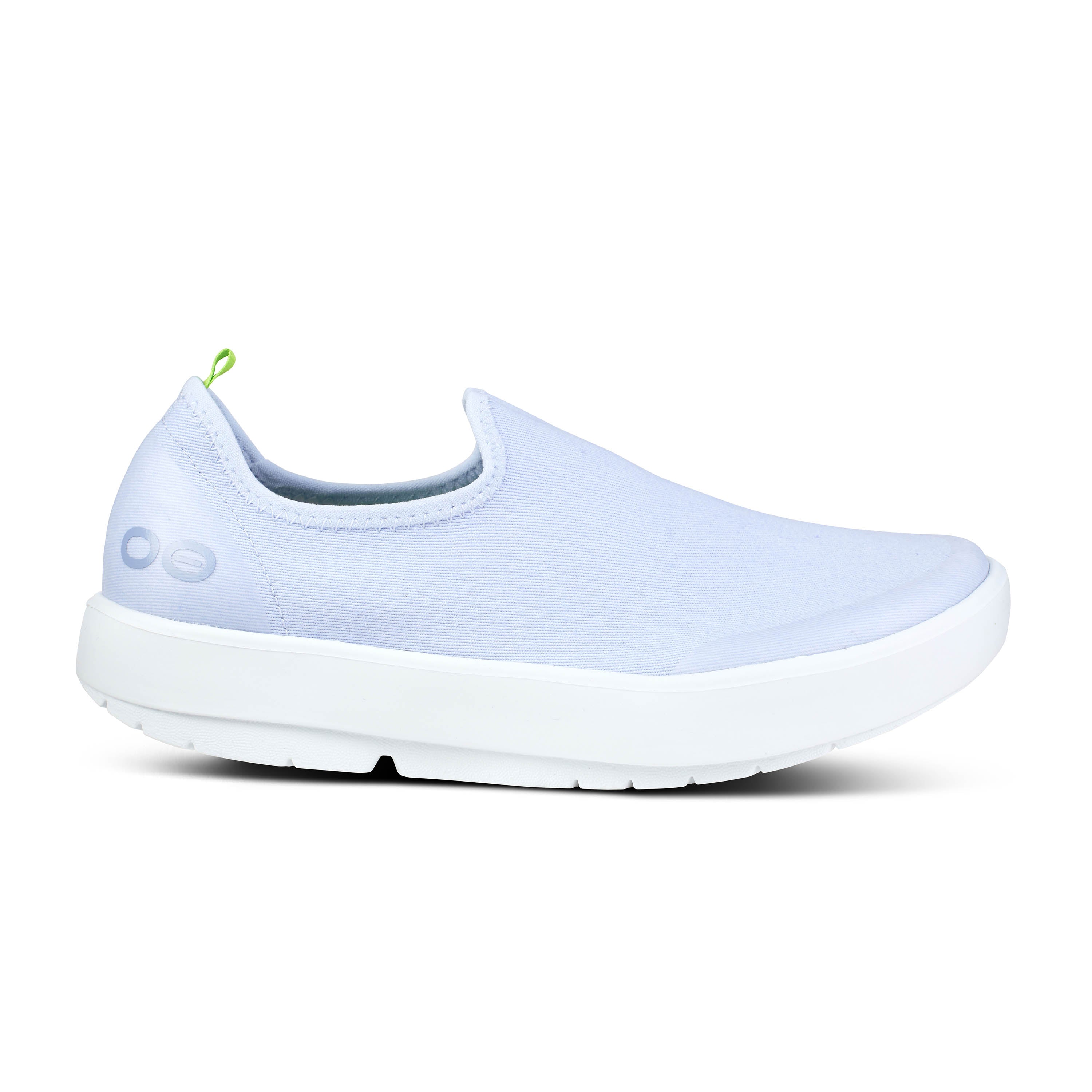 Women's OOMG eeZee Low Canvas Slip-On in Jade