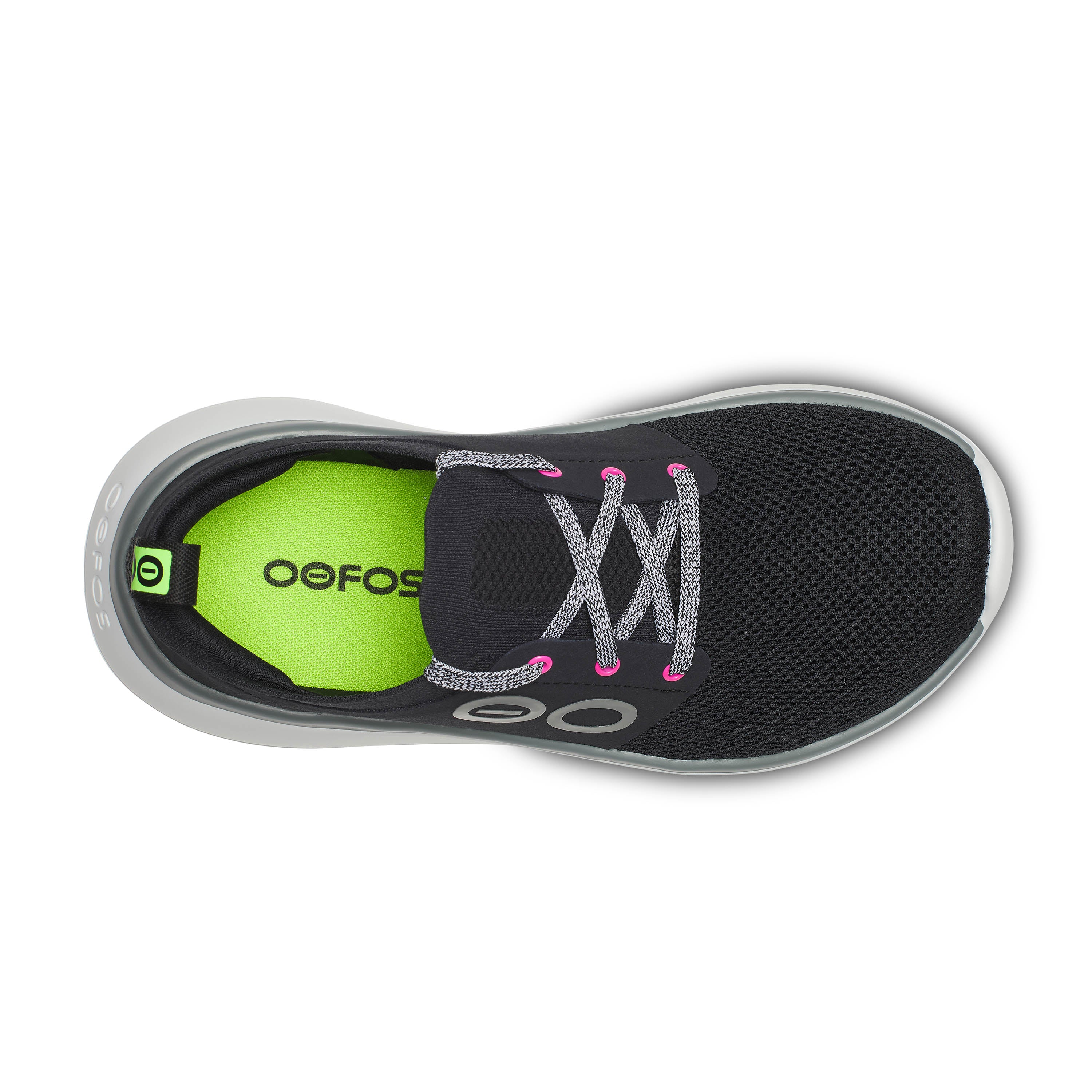 Women's OOMY Stride in White/ Black