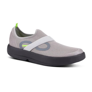 Men's OOmg Low Slip-On in Black/Grey