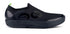 Men's OOMG eeZee Low Canvas Slip-On in Black/Black