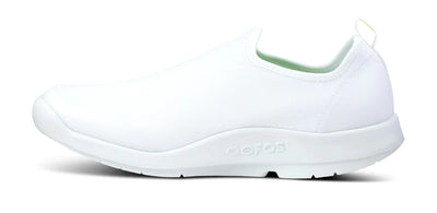 Men's OOmg Sport  Slip-On in White