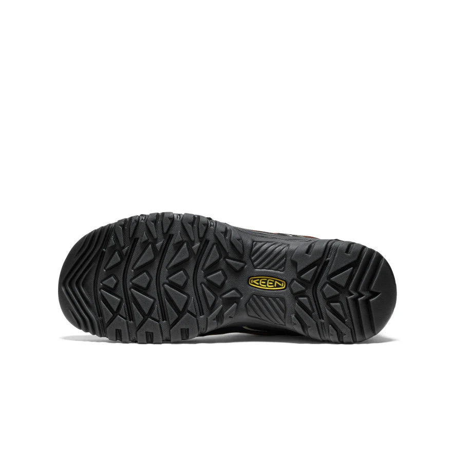 Men's Targhee IV Waterproof Oxford WIDE in Bison/Black