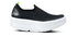 Women's OOMEGA eeZee Low Canvas Slip-On in Black/White