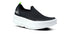 Women's OOMEGA eeZee Low Canvas Slip-On in Black/White