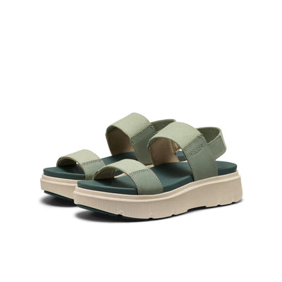 Elle Mila Backstrap in Lily Pad/Dark Forest