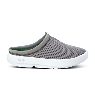 Men's OOcoozie Sport Mule in White Slate CLOSEOUTS