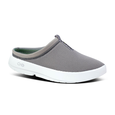 Men's OOcoozie Sport Mule in White Slate CLOSEOUTS