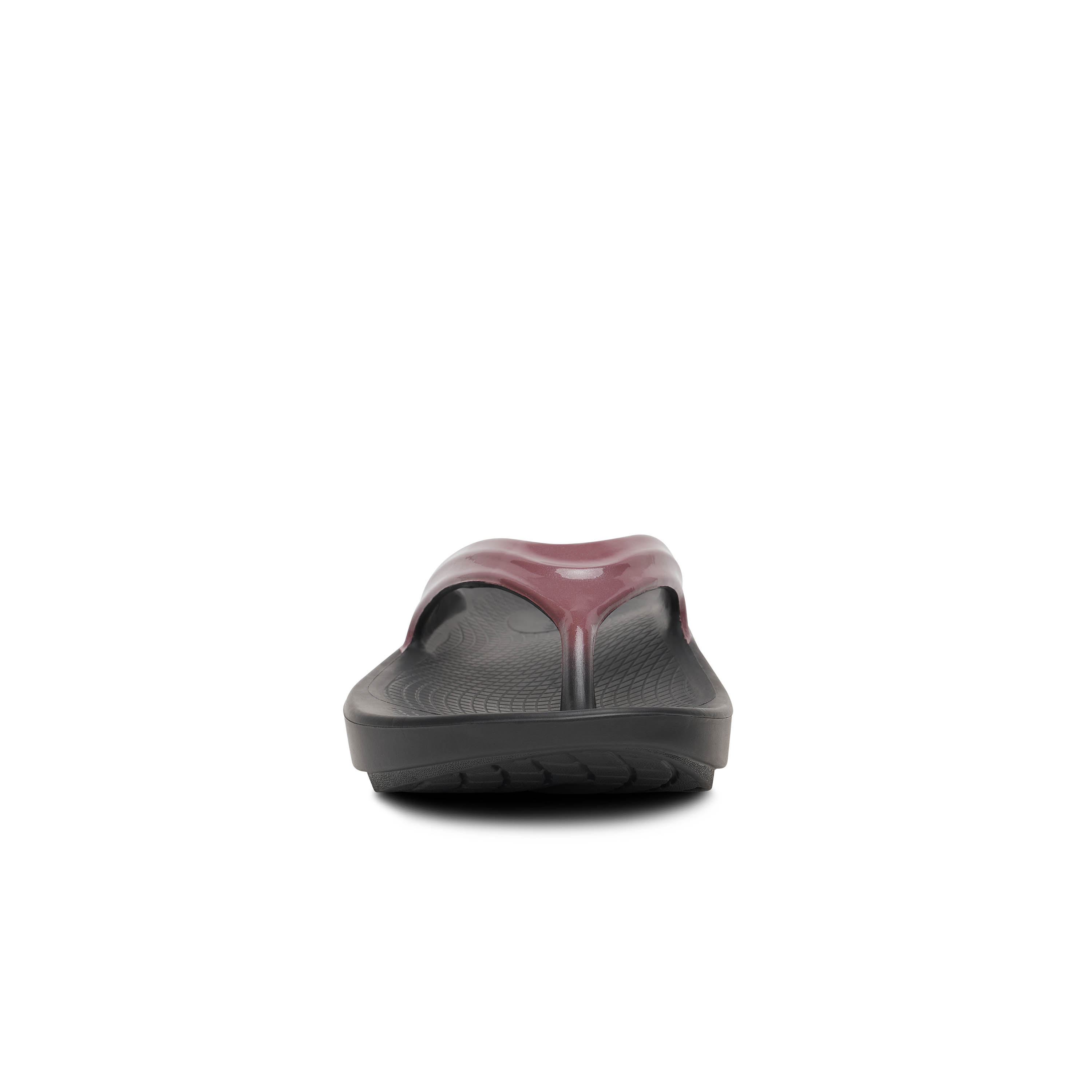 Women's OOlala Luxe Toe Post Sandal in Rosewood