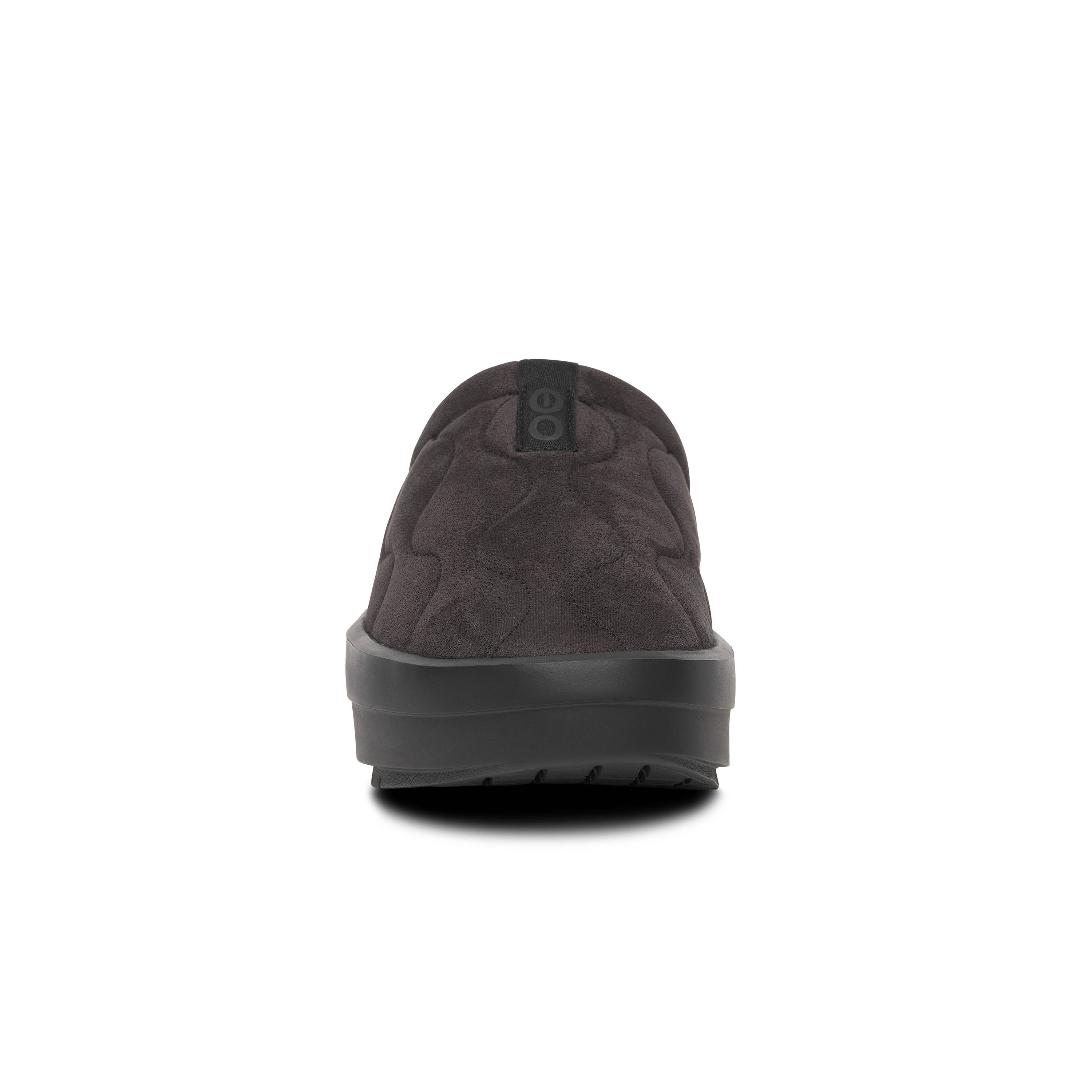 Women's OOcoozie Platform Posh Mule in Black
