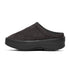 Women's OOcoozie Platform Posh Mule in Black