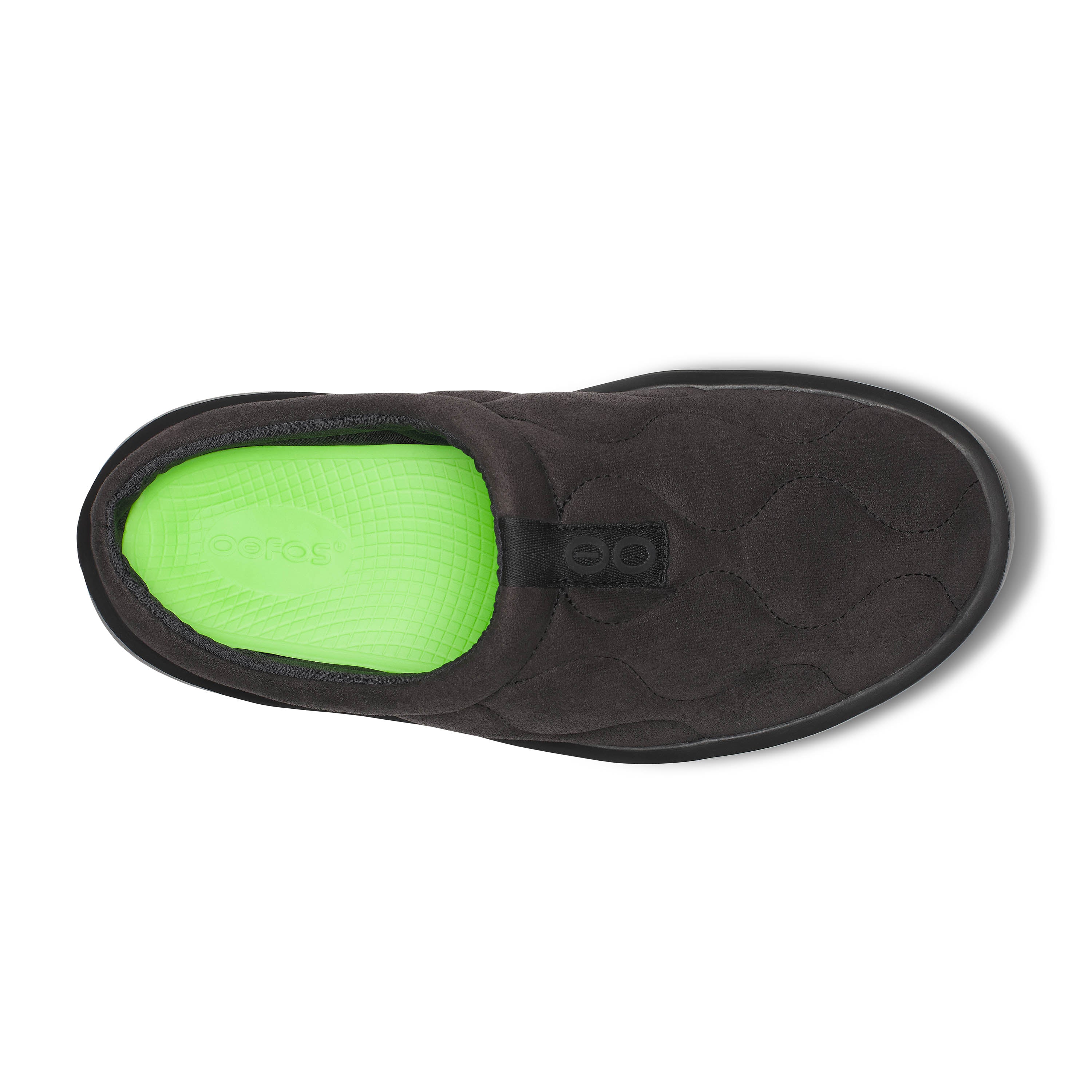 Women's OOcoozie Platform Posh Mule in Black