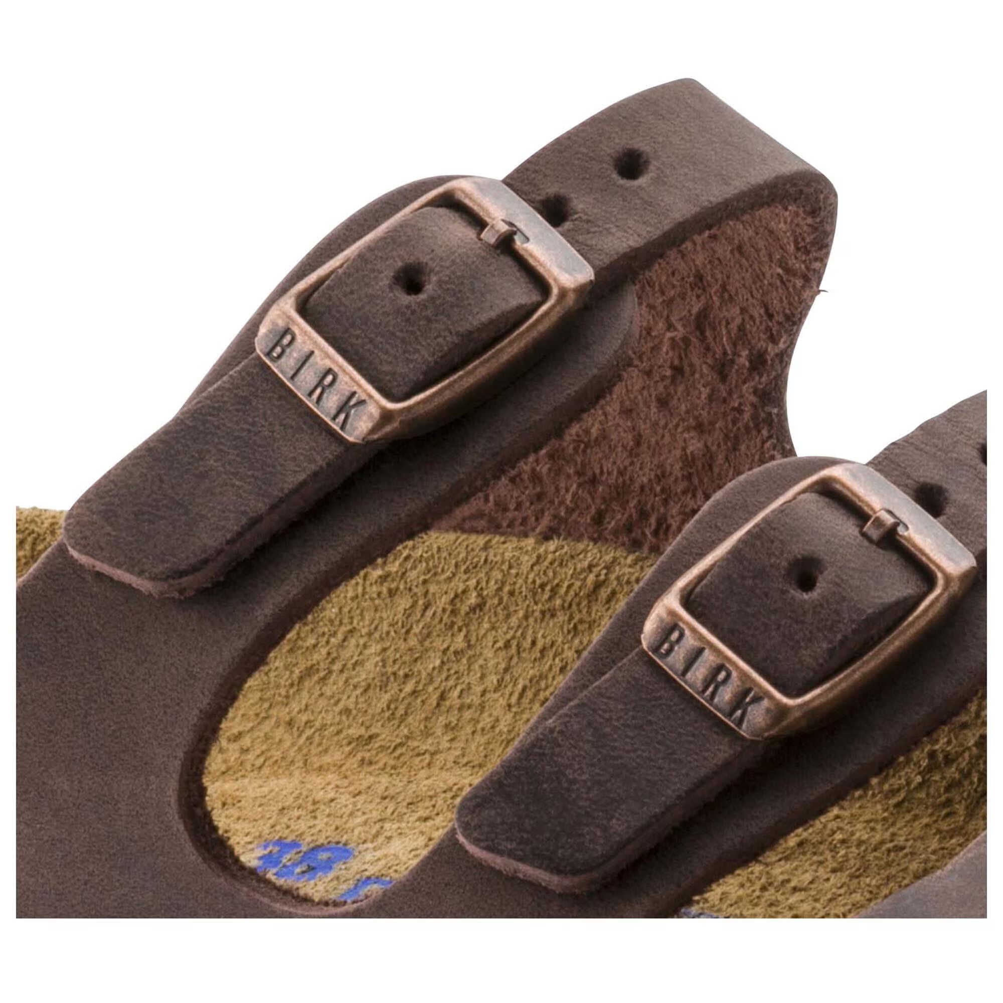 Florida Soft Foot Bed Sandal in Habana