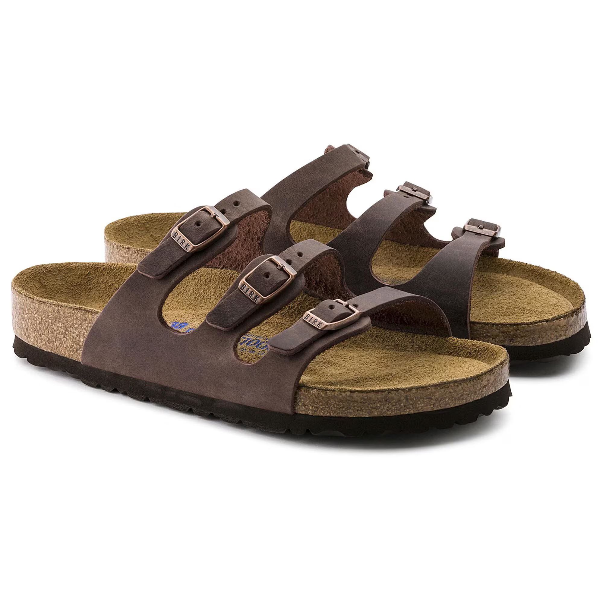 Florida Soft Foot Bed Sandal in Habana