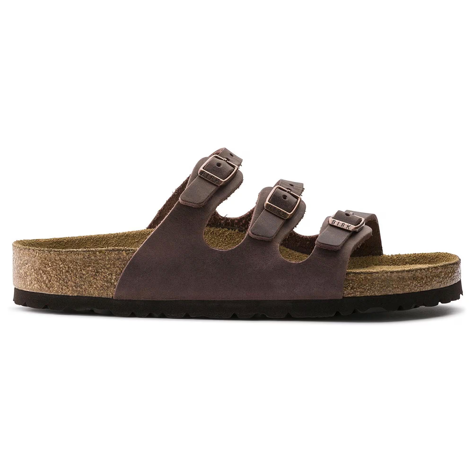 Florida Soft Foot Bed Sandal in Habana