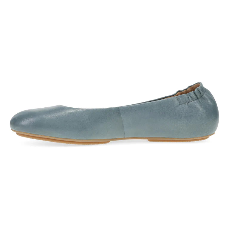 Mollie Perennial Ballet Flat in Denim