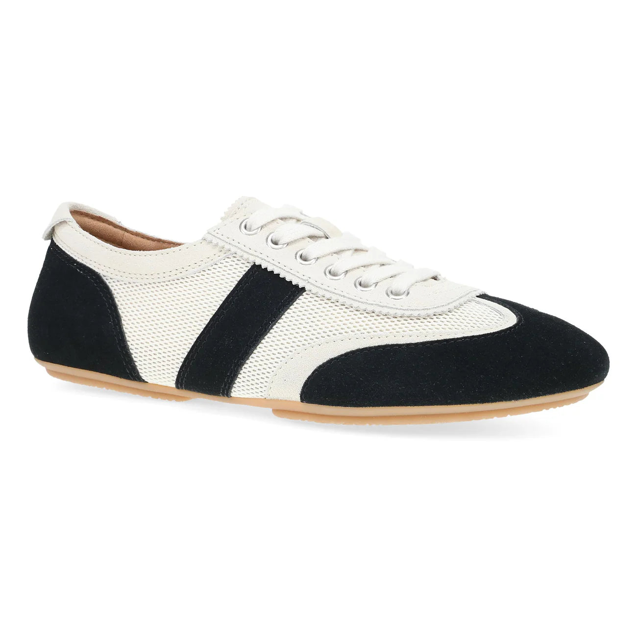 Milana "Sneakerina" Oxford in Black/Vanilla