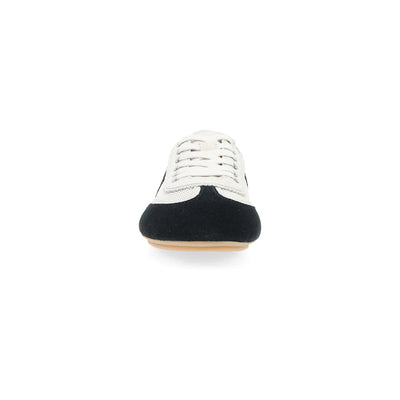 Milana "Sneakerina" Oxford in Black/Vanilla