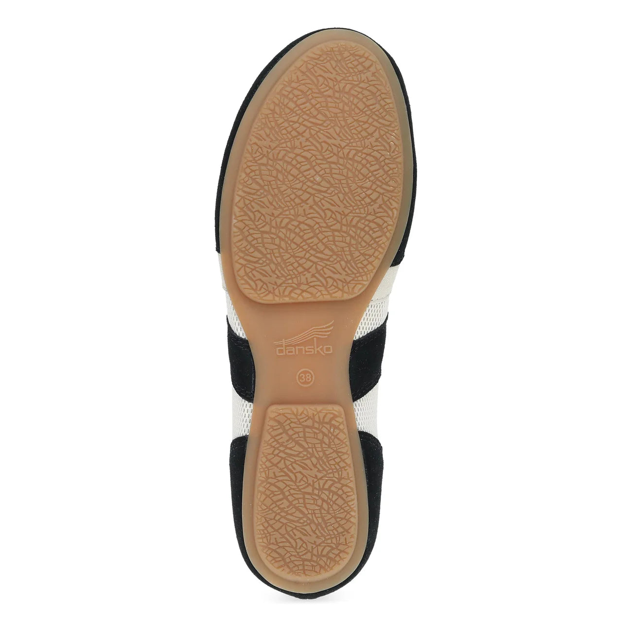 Milana "Sneakerina" Oxford in Black/Vanilla