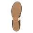 Milana "Sneakerina" Oxford in Chocolate/Pewter