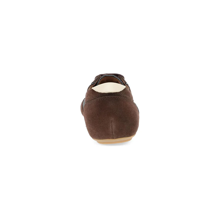 Milana "Sneakerina" Oxford in Chocolate/Pewter