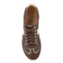 Milana "Sneakerina" Oxford in Chocolate/Pewter