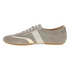 Milana "Sneakerina" Oxford in Taupe/Gold