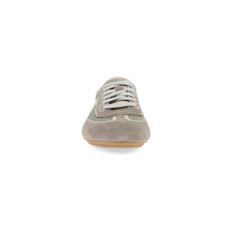 Milana "Sneakerina" Oxford in Taupe/Gold