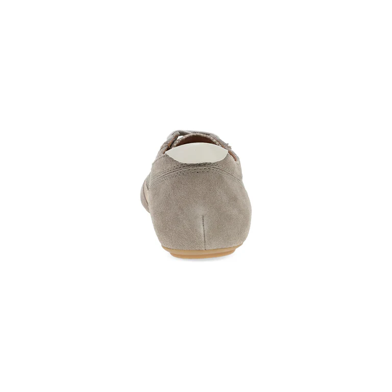 Milana "Sneakerina" Oxford in Taupe/Gold
