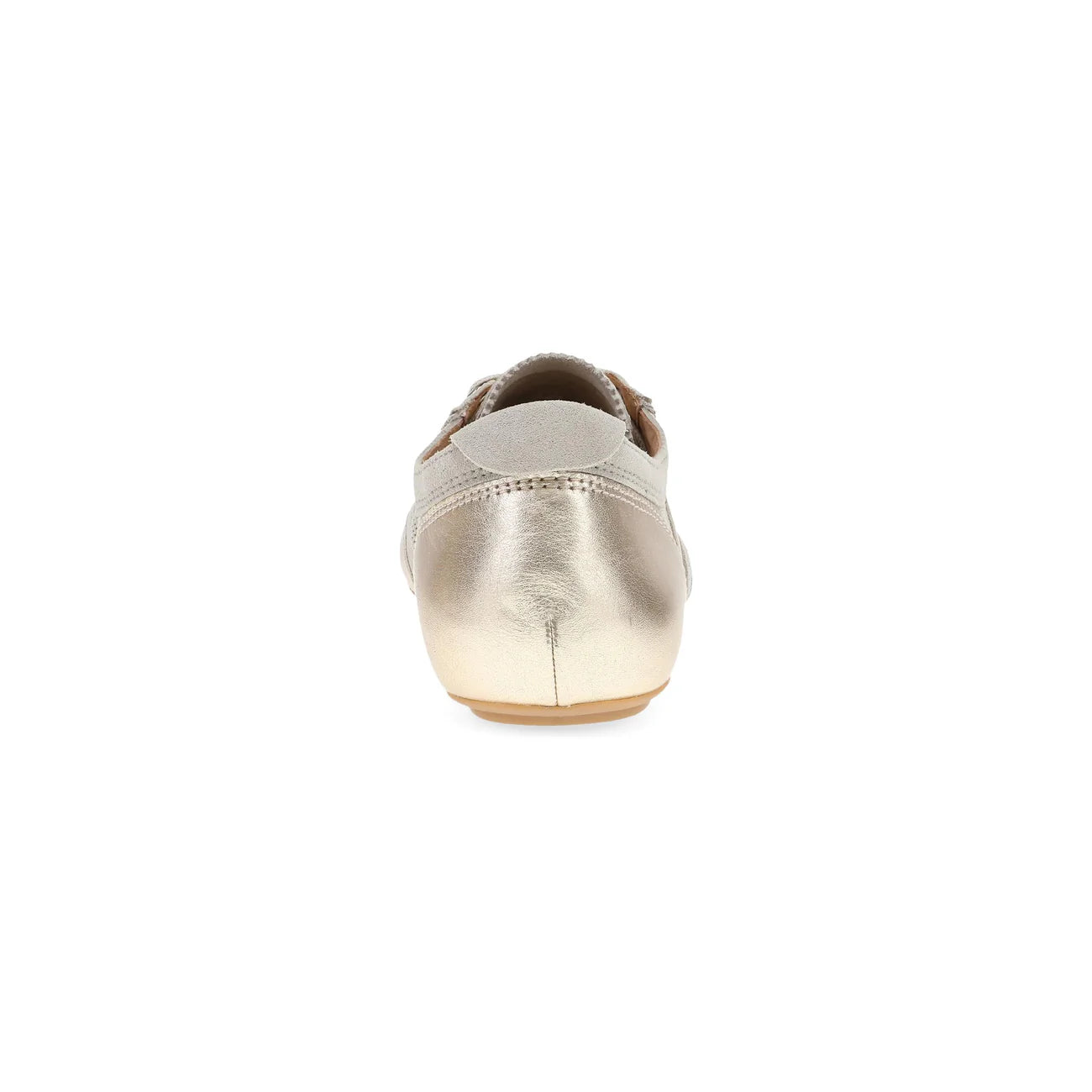 Milana "Sneakerina" Oxford in Gold Metallic