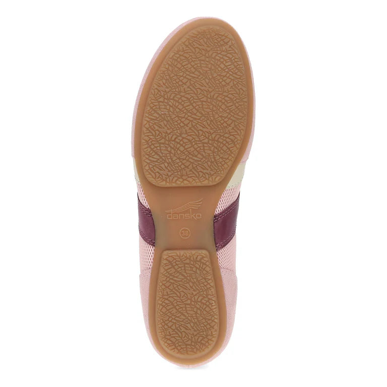Milana "Sneakerina" Oxford in Pink/Berry