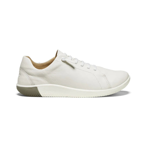 KNX Leather Sneaker in Star White/Star White