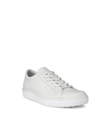 Men's Soft 60 Lace up Sneaker in White