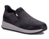 Men's Caleb Slip In Sneaker in Blac EXTRA WIDE