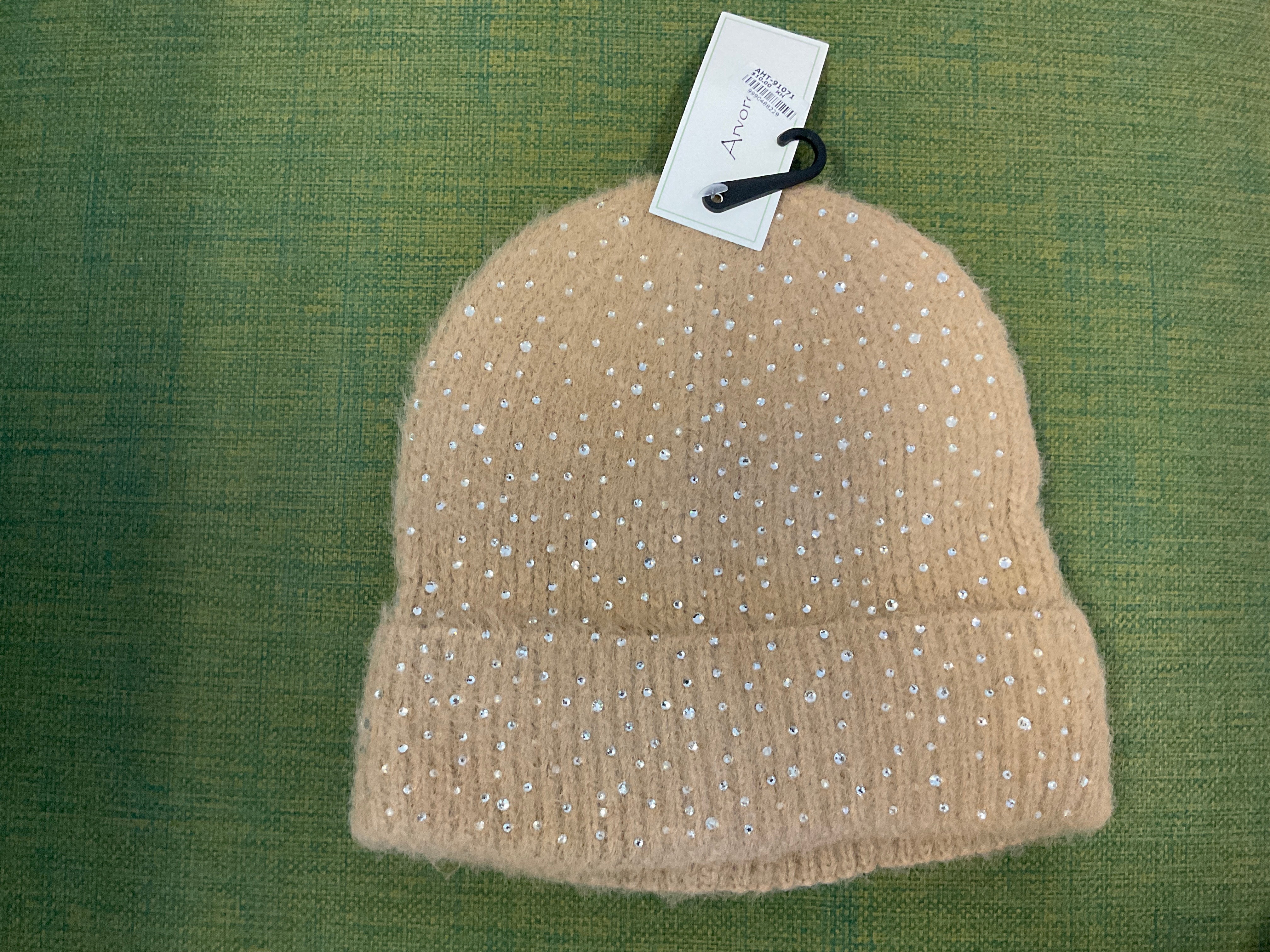 Rhinestone Beanies