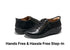Men's Alma Step-In Oxford Black