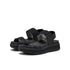 Elle Mila Backstrap in Black/Black