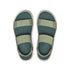 Elle Mila Backstrap in Lily Pad/Dark Forest
