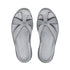 Bali Closed Toed Slide in Alloy/Steel Grey