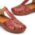 Vallarta Laser Palm T-Strap in Sandia