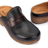 Women's Granada Penny Clog in Black