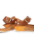 Marina Platform Sandals In Nata
