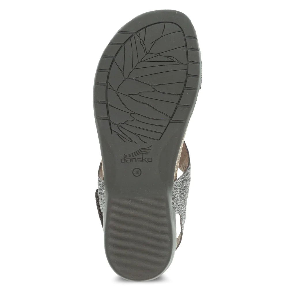 Reece Walking Sandal in Pewter