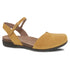 Rowan Closed Toe Sandal in Mustard