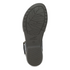 Rowan Closed Toe Sandal in Grey/Pewter