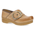 Pearson Stapled Clog With Iconic Buckle in Honey Distressed