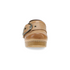 Pearson Stapled Clog With Iconic Buckle in Honey Distressed